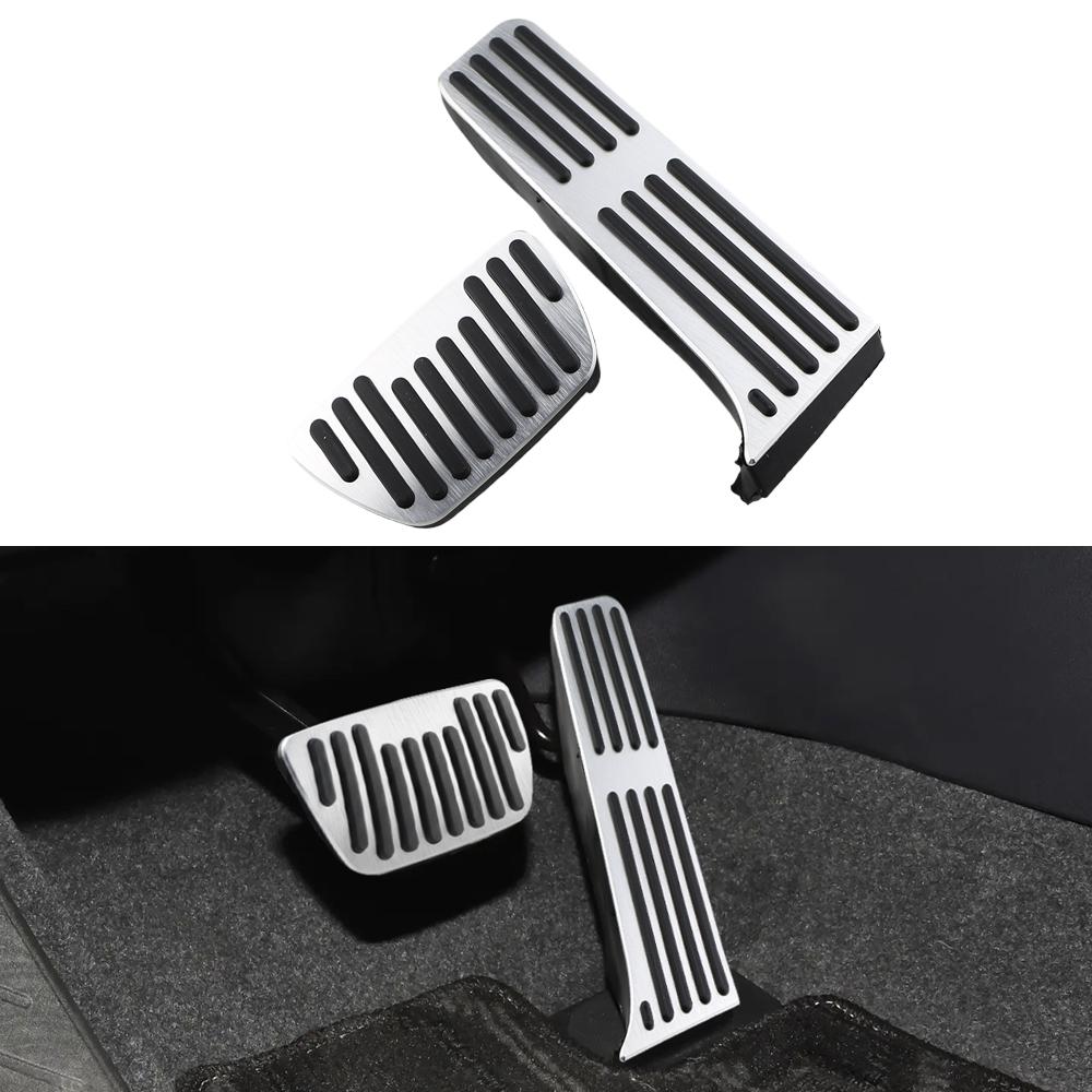 Car Pedal Cover for Toyota RAV4 XA50 2019-2025 Highlander XU70 Hybrid 2020-2025 Accelerator Brake Non-slip Pedal Pad