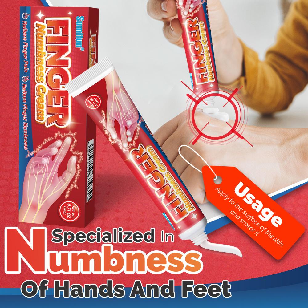 Sumifun Finger Numbness Cream Numb Finger Care Ointment