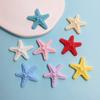 100Pcs New Models Resin Cute Cartoon Starfish Series Flat Back Scrapbooking DIY Jewelry Craft Decoration