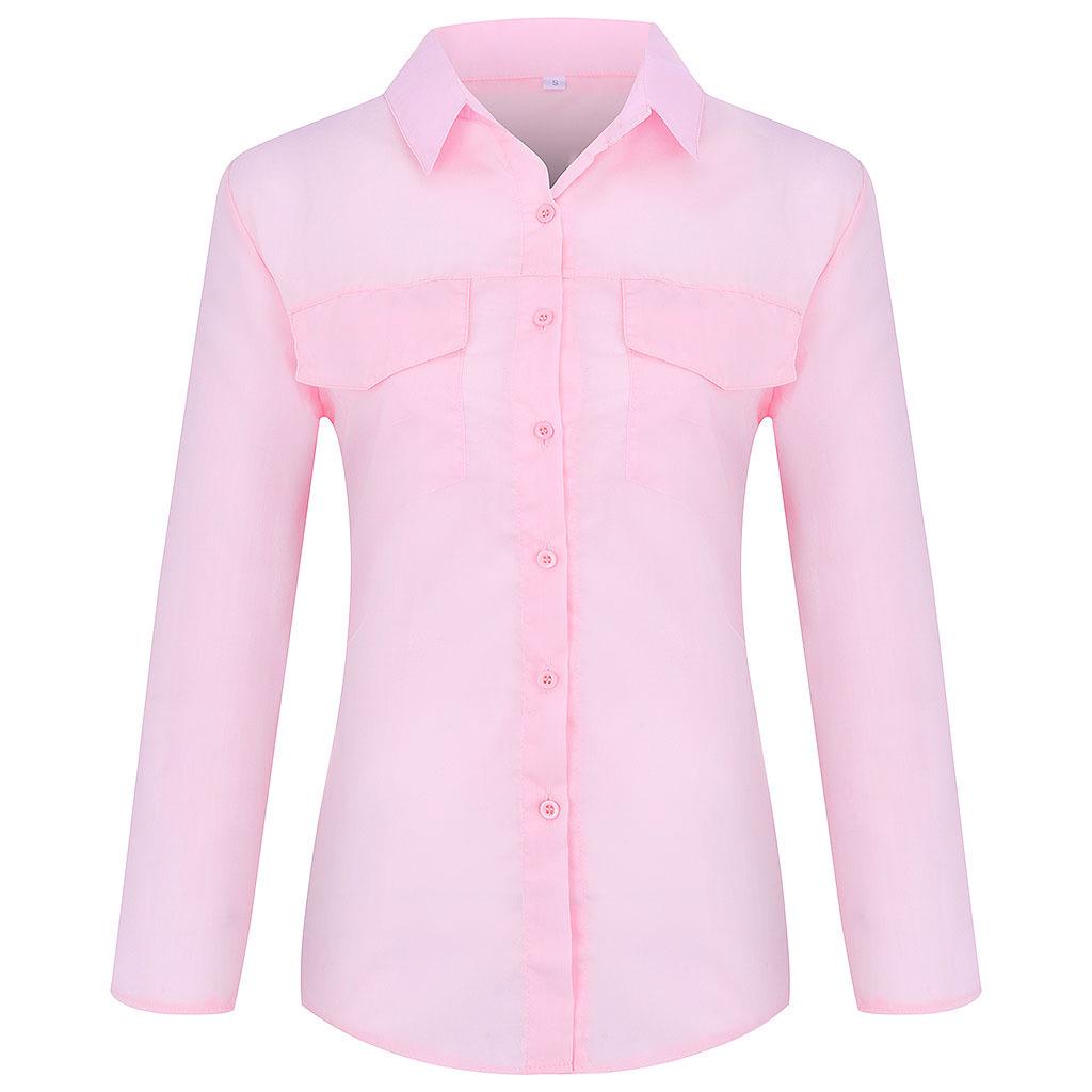 2024 Autumn/Winter New Women's Lapel Long Sleeve Shirt