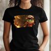 T-Shirt Frauen Frosch Als Feuerwehrmann Motiv Baumwolle Größe XS Bis 3XLWird In Neuem Fenster Oder Tab Geöffnet