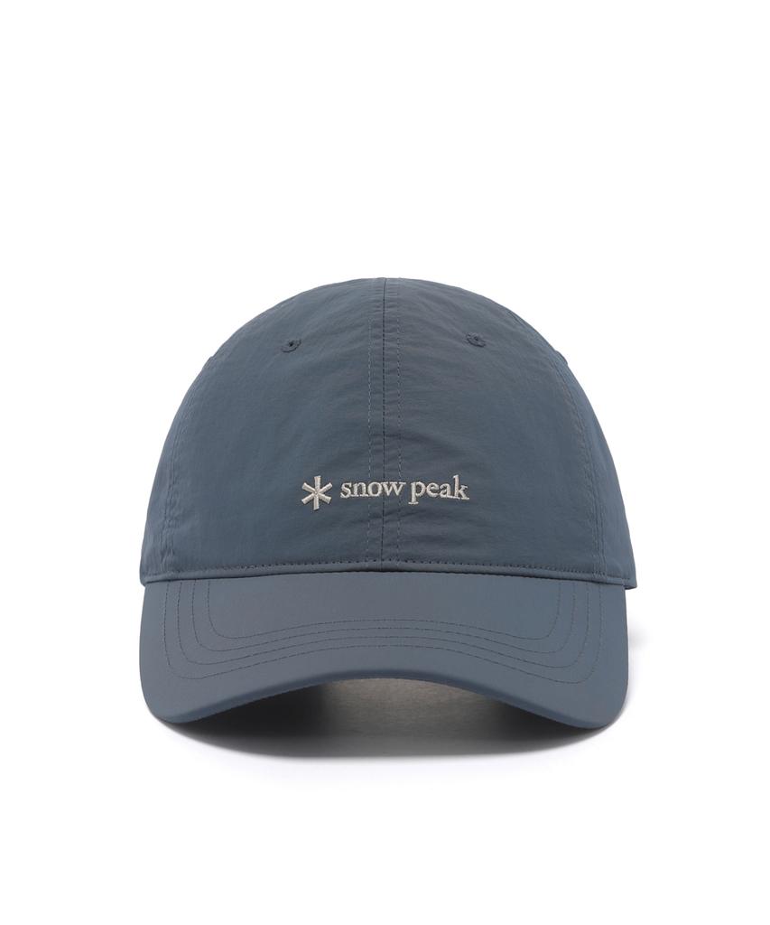 SNOWPEAK APPAREL Ecco Taslan Ball Cap (S26Zufbc70) Vintage Blue