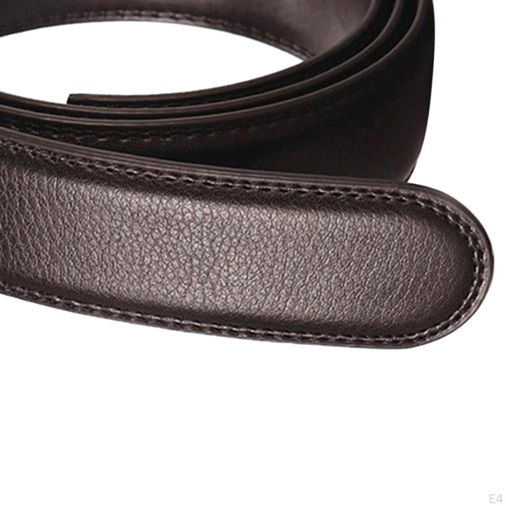 Men's DIY Belt Replacement Strap - Comfortable and Stylish Waistband