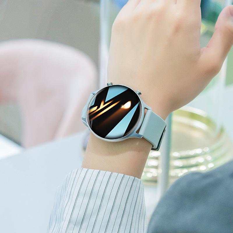 2025 Smartwatch: Multifunktionaler Bluetooth-Anruf-, Gesundheits- und Sport-Tracker für Frauen, Männer, Studenten und Paare