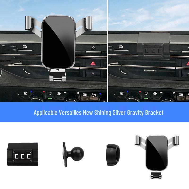 2021 Versailles Car Wireless Charging Phone Holder with Navigation