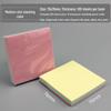 Colorful Creative Heart Sticky Notes - Reusable and Cute Stationery for Students