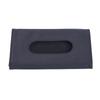 Universal Car Sun Visor Tissue Box PU Hanging Type Tissue Cover Auto Clip Holder Paper Napkin Holder Accessories