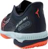 Tennis Shoes Wave Exceed TOUR 5 OC Artificial Grass Court Club Activities Lightweight Game Cm 2E [Mizuno] Clay/Sand Navy/Coral/Turquoise 22.5