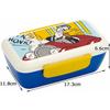Skater Soft and Fluffy Bento Box, Stylish Donald Duck Comic Disney Lunch Box, Made In Japan, 530ml (PFTY5)