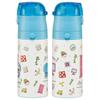 Skater Stainless Steel Water 420ml 350ml Doraemon Line Sanrio Small Water Sports Water Kids' Bottle, 2-Way Design, (Direct Drinking), (Cup Drinking),