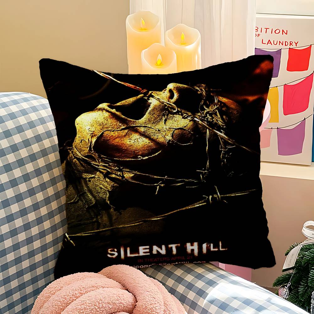Classic Movie Horror Thriller Silent Hill Pillowcases Home Bedding Decorative Pillow Cover Wedding Super Soft Pillow Case