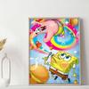 5D DIY Diamond Art Painting Kits for Adults, Cute Pets Full Round Crystal Diamond Kits for Beginner for Home Wall Decorate