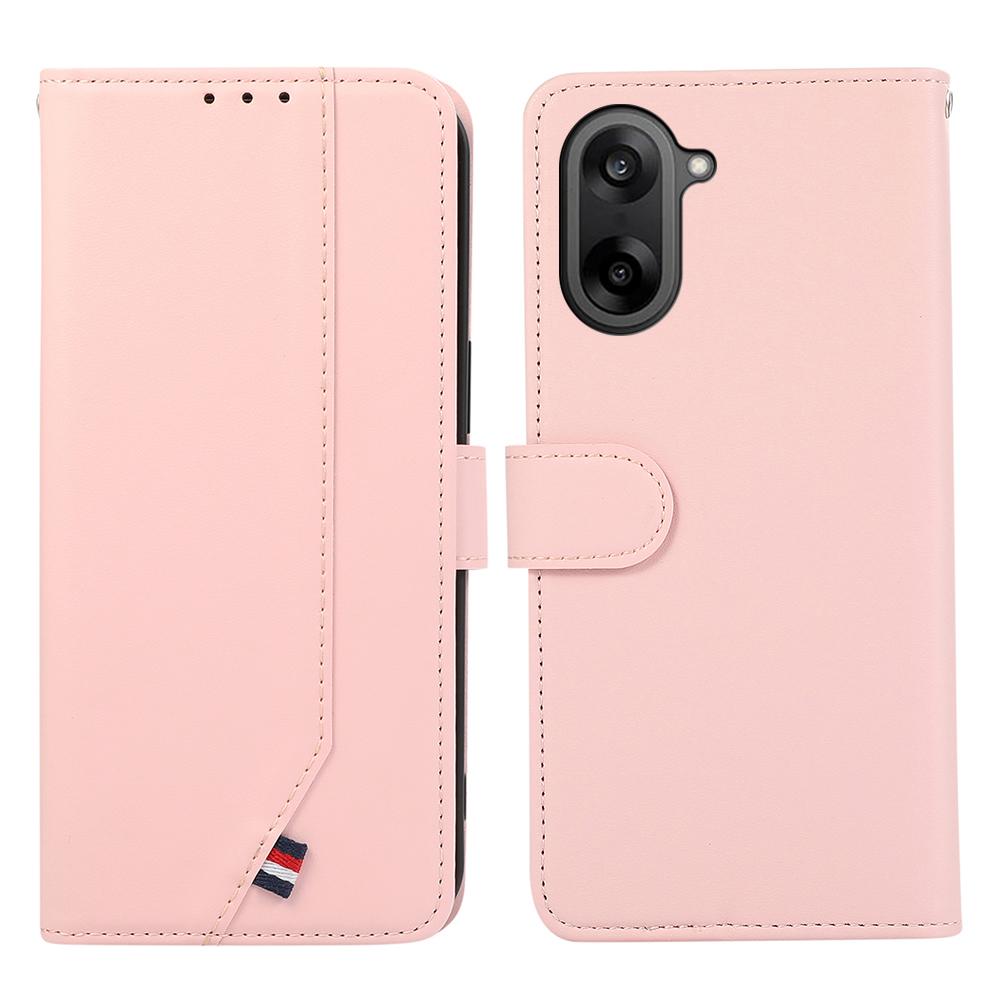 Pro OnePlus Nord CE5 5G Pouzdro RFID Blokující Vyklápěcí Kožený Kryt na Telefon