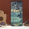 Japanese Style Ukiyo-e Art Case For Xiaomi 15 Ultra 14 15T 13T 14T 17 Pro Max POCO F8 Ultra X7 X5 X6 F5 F6 F7 Pro Cover