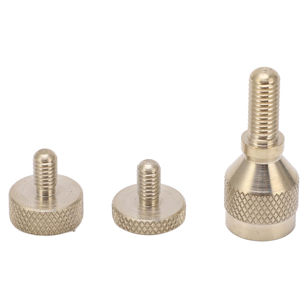 Saxophone Neck Screw Sax Screws Metal 4mm 5mm Instrument Accessory for Soprano Alto Clarinet