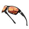 Polarized Sport Sunglasses Ergonomic Uv400 Sports Glasses Cycling Eyewear Colorful Colorful Mirror Lens Goggles For Cycling