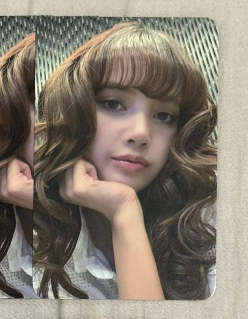 

[Б/У] BLACKPINK Lisa Alter Ego ktown4u Лимитированная Торговая Карта A