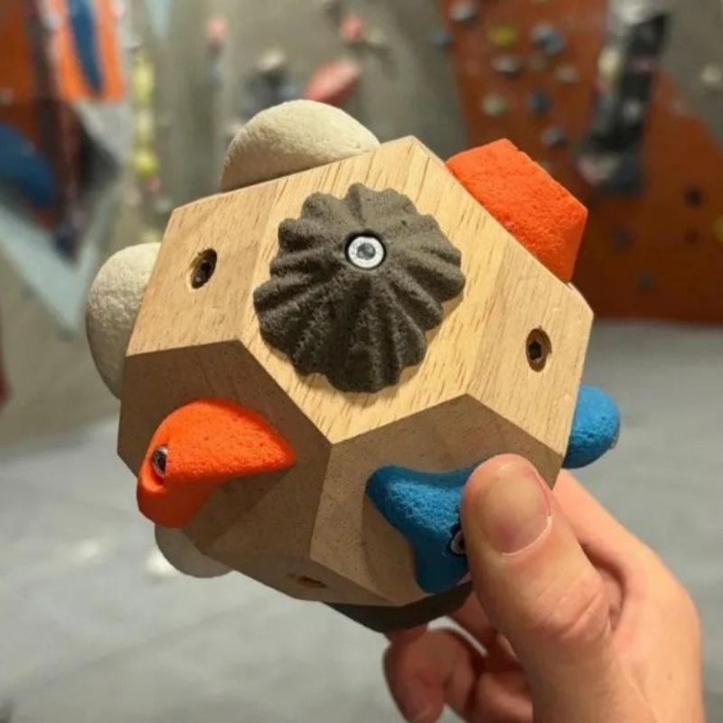 DIY Handgefertigte Boulderblock Klettergriffe Krafttrainingsgerät für Griffkraft & Präzision Funktionelle Fitness Fit Klettern