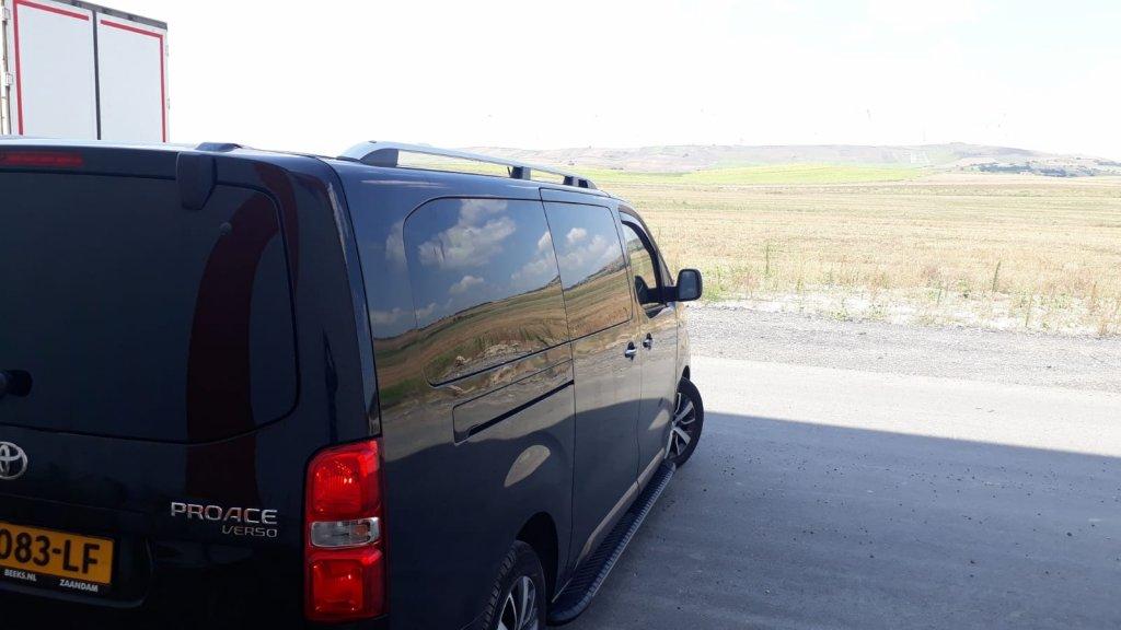 

Roof rails Skyport (gray) Long wheelbase for Citroen SpaceTourer
