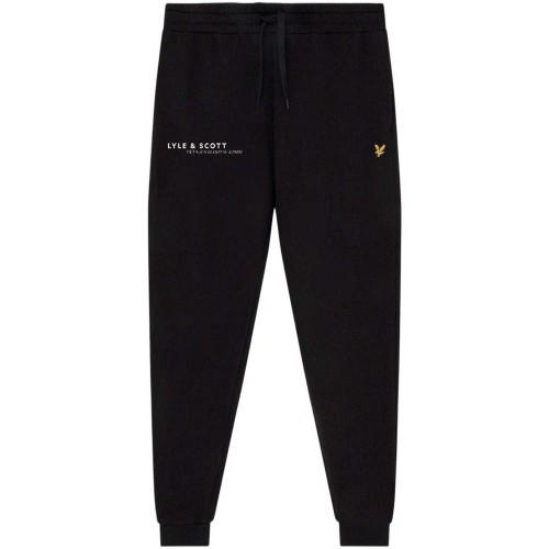 Lyle & Scott Mens Fleece Joggers