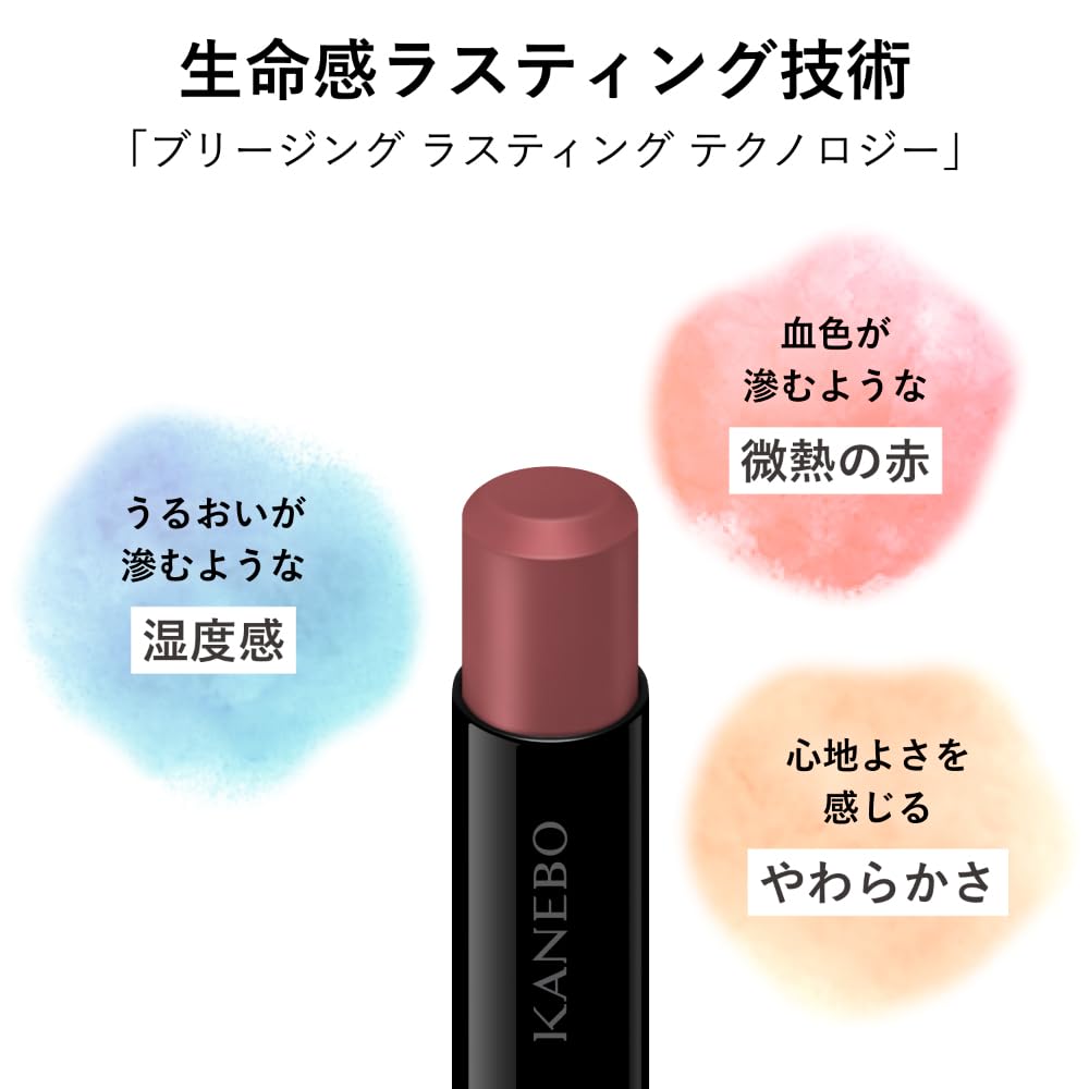 KANEBO Rouge Star Breeze EX6 Roasted Fig [Lipstick]