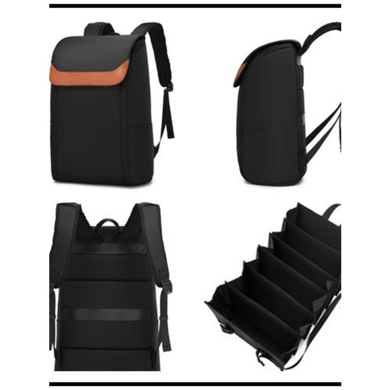 

Компьютерный рюкзак большой вместимости. Сумка для хранения для студентов колледжей во время деловых поездок чёрный