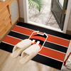 Bengals Team Logo Artwork Rug Office Carpet Non-Slip Mat, Chair Rug Floor Covering for Gaming, Bedroom, Living Room , Home Decor Christmas Gift