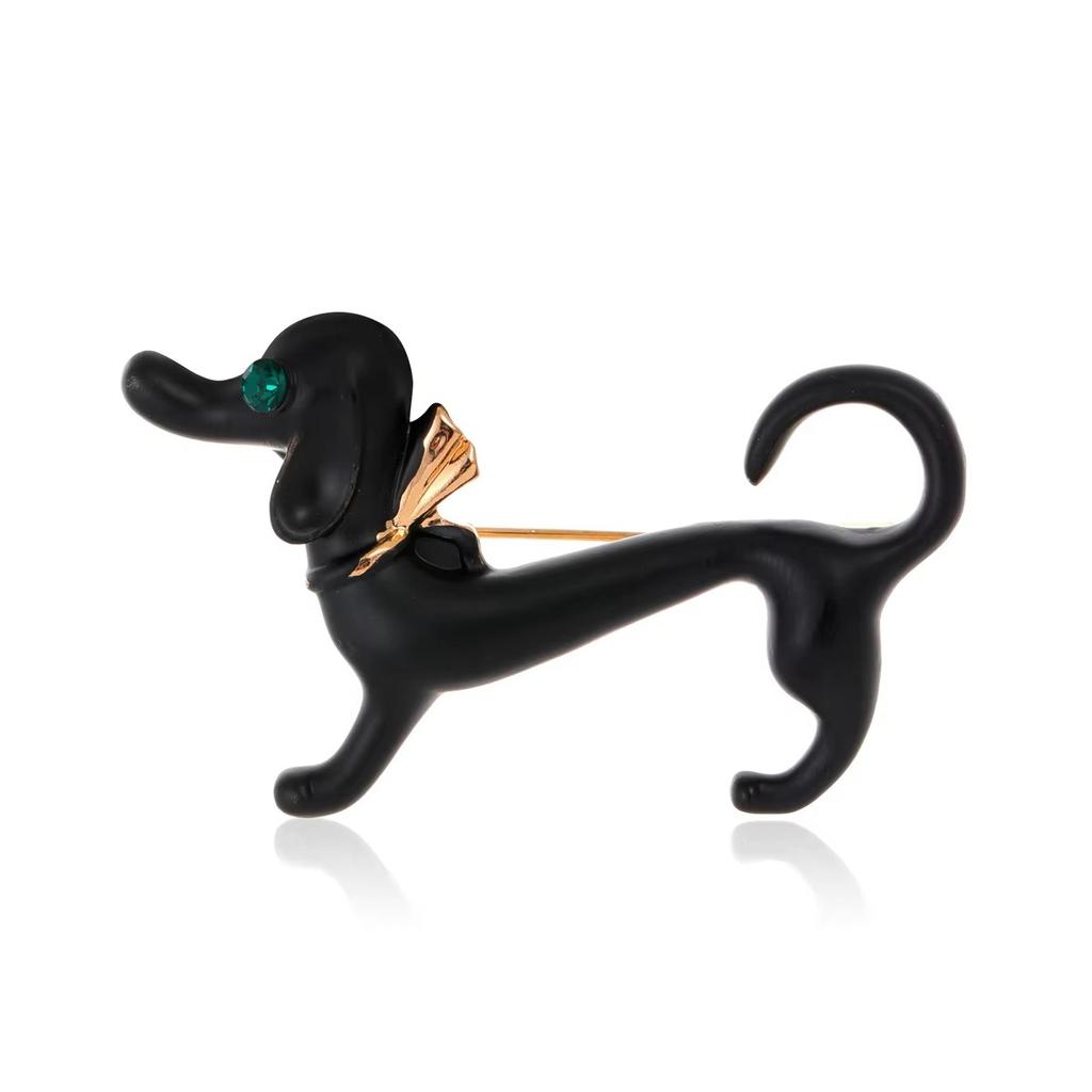 Hot Creative Crystal Animal Brooch: Frog, Cat, Dog, Bird, Sheep, Pony, Hedgehog, Lizard, Men's Women's Brooch Jewelry Gifts