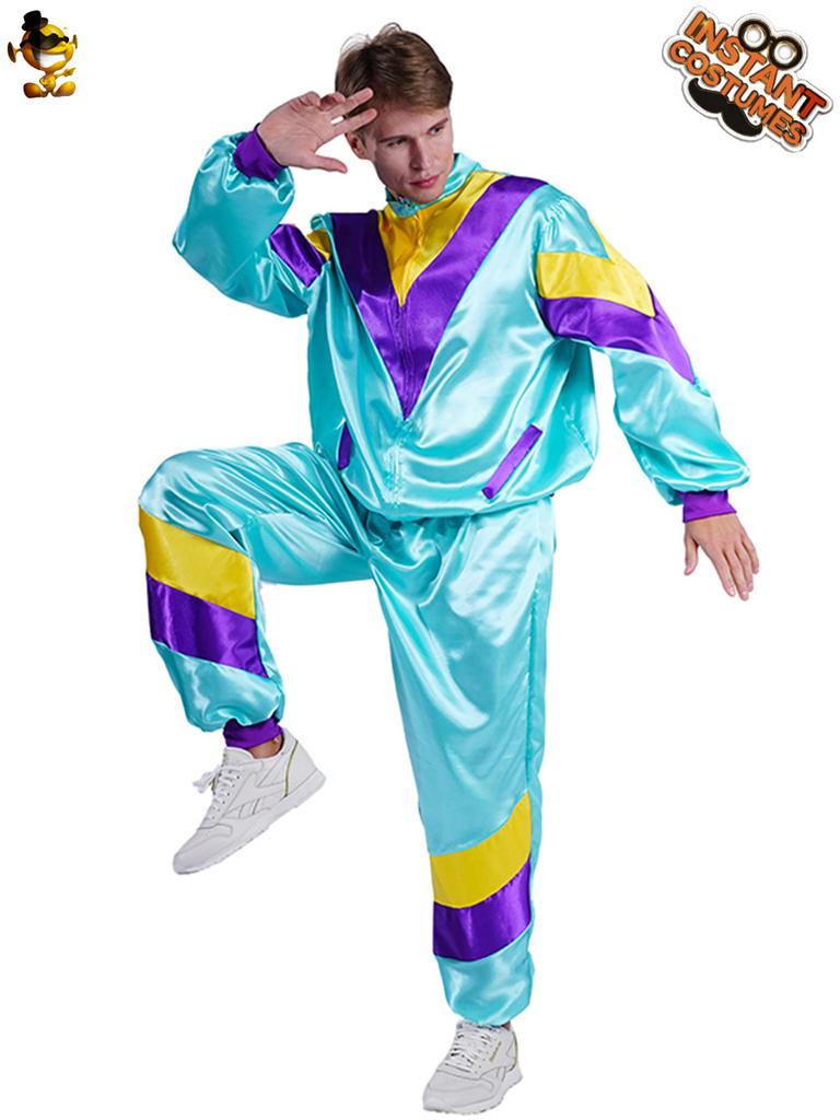 Adult Men's Hip Hop Party Clothes Prom Costumes, Stage Costumes Halloween Costumes Cosplay Costumes