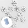 Non Toxic Heat Resistant Snowflake Shape Silicone Mold Perfect For Handcrafted Holiday Crafts And Gift Making