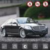 Welly 1/24 Mercedes-Benz S-Class S500 Alloy Car Model Diecast Metal Toy Vehicles Car Model High Simulation Collection Kids Gifts