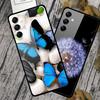 Kreative Landschaft Tierkunst Gehärtetes Glas Hülle für Samsung M14 5G