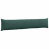 Sofa Cushions 2 Pieces Dark Green 200 X 40 Cm Cord Fabric