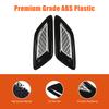Car Hood Air Vent Cover Trim For Lexus LX600 ABS Silver Exterior Car Accessories