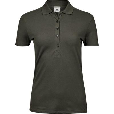 Womens/Ladies Luxury Stretch Polo Shirt