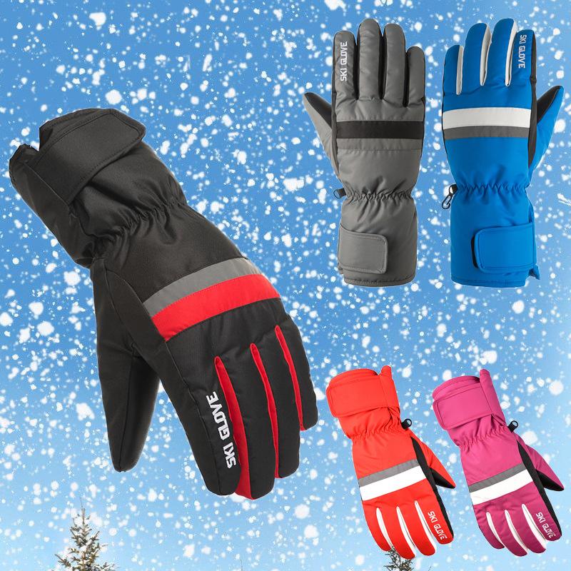 Buy Ski Gloves Winter Outdoor Waterproof Cold and Windproof Touch