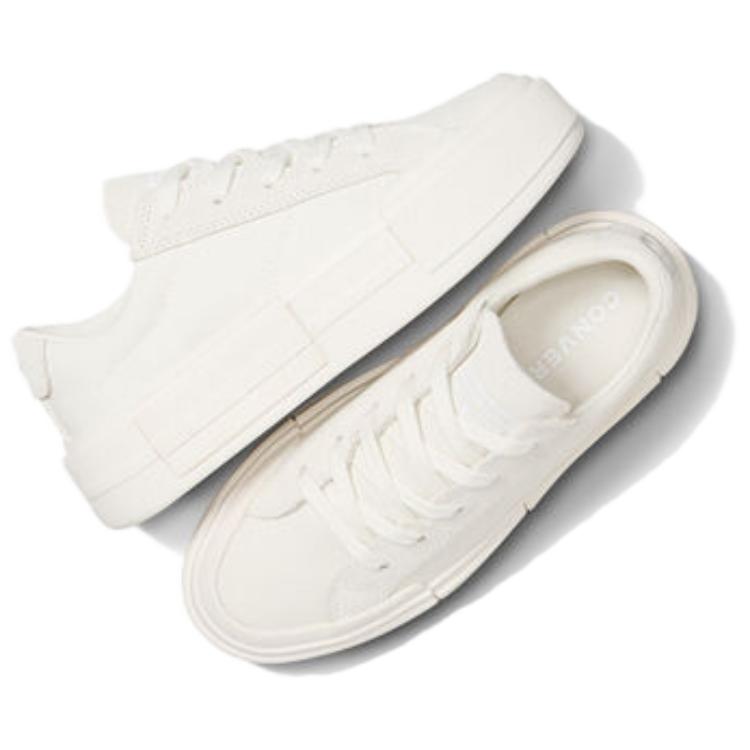Converse Chuck Taylor All Star Cruise Comfortable Low-Top Espadrilles Unisex White