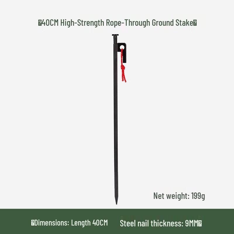 Xingpuhui Heavy-Duty Camping Tent Ground Pegs
