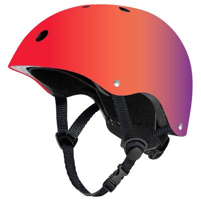 Color Gradual Change Adjustable Helmet Toddler Teen Boy Girl Skateboard Bike Helmet