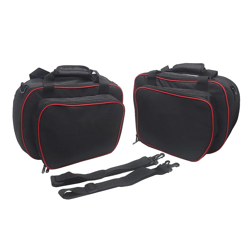 For DUCATI MULTISTRADA V4 V4 S 2021 New Motorcycle Expandable Topcase Pannier Liners Bags Saddlebags Sidecase Inner Bags