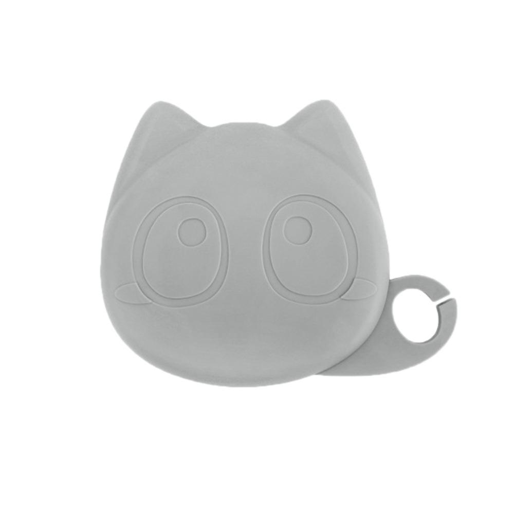 

Посуда для питомцев Ложка для консервов для питомцев 3 спецификации Внутренний диаметр Крышка для банки кошачьего корма Собака Gray Lid