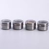 12 Magnetic Spice Jar Containers Spice Tins Wall Mounted Stainless Steel Base Easy to Install