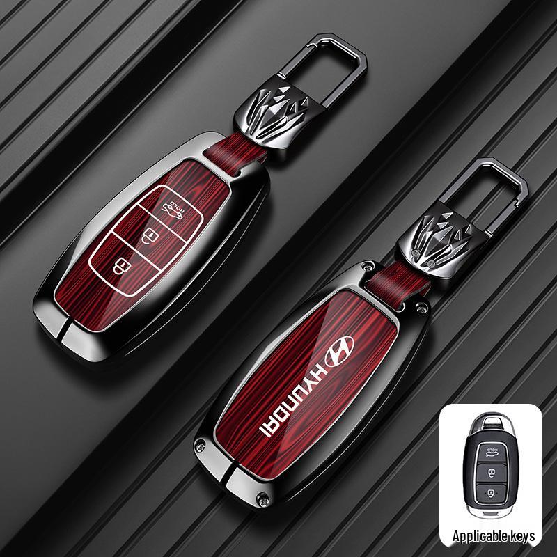 Hyundai Key Case for ix35, Langdong, Mingtu, Elantra, ix25, Yue Dong, Yue Na, and Festa Models