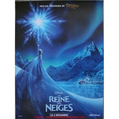 FROZEN Original Rolled Cinema Poster Small Size 53x40cm Disney
