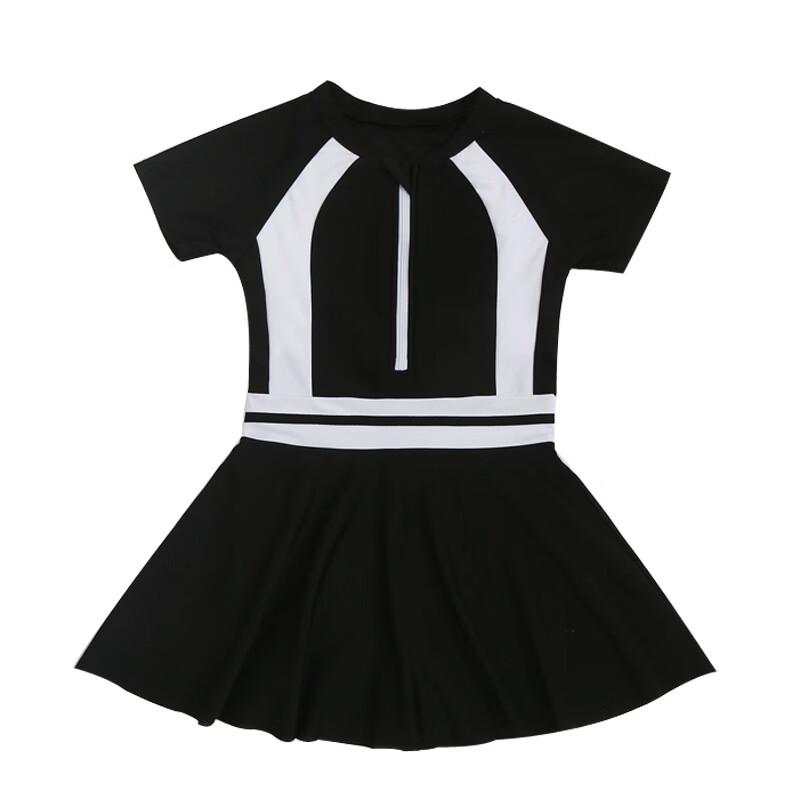 Junwen Girls  One-Piece Swimsuit Dress