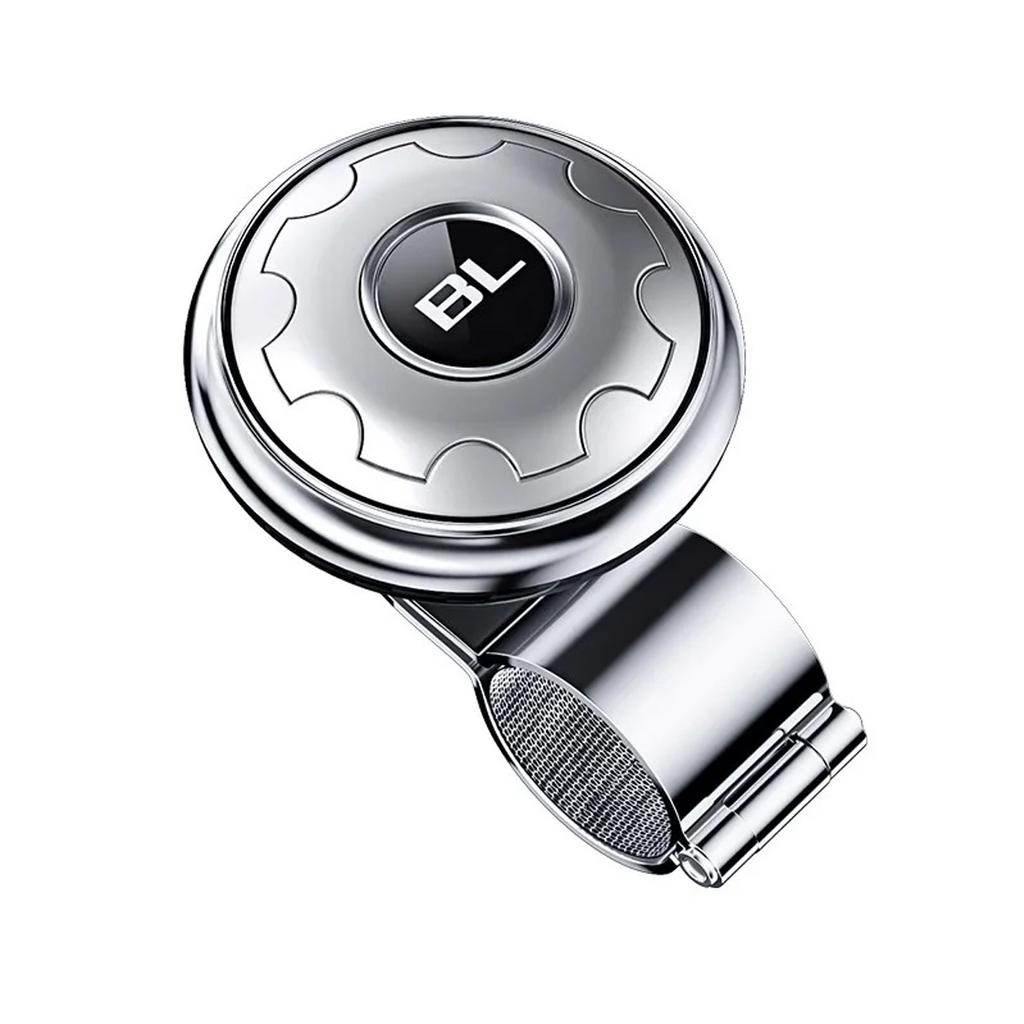 Car Steering Wheel Booster Ball Turning Spinner Knob Bearing Power Handle Rotating Universal Auto Accessories Labor Saving Kit
