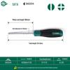 SATA Double-Ended Short Screwdriver: Magnetic, Strong S2 Steel, Flathead & Phillips.