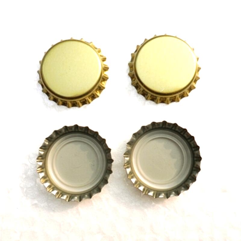 100PCS DIY Homebrew Beer Tool of Beer Bottle Caps Beer Lid  Brewing Supplies