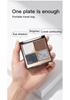 Moon Shadow Sunlit 4-Color Eyeshadow Palette: Waterproof, Sweatproof, Long-Lasting, Easy To Apply, Versatile for Everyday Use.