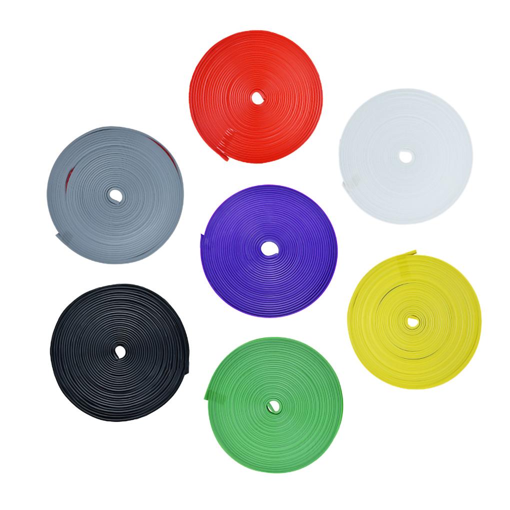 8M Bumper Protective Scooter Body Strips for Mijia M365 Scooter Parts Decorative Strip For M365 PRO